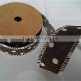 China Textile Fabric Linen Ribbon thumbnail-5