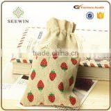 Customized Promotional Enviromental Jute Bag thumbnail-5