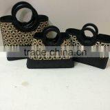 High Quality Best Selling Bamboo Handbag With Clothing From Vietnam thumbnail-1