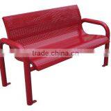 Arlau Steel Street 6' Park Bench thumbnail-6