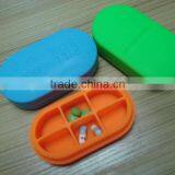 Eco-friendly Silicone Pill Box thumbnail-5