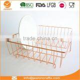 WI2907 Metal Wire Coated Dish Rack Kitchen Sink Drainer thumbnail-6