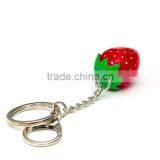 Strawberry Fruit Key Rings Custom thumbnail-3