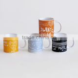 20oz Jumbo Coffee Mug, Ceramic with Decal Printing