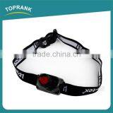 Hot Sale Most Powerful Headlamp, ABS Led Head Lamp With Braid Belt thumbnail-3
