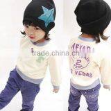 2015 Star Printed New Newborn Cotton Infant Hats Toddler Girl Boy Hat Baby Cap Cute Beanie Cotton Kid Hats 17 Colors thumbnail-2