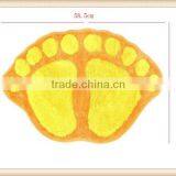 59*39CM Bathroom Door Carpet Shaggy Soft Area Rug Bedroom Oval Floor Mat thumbnail-1