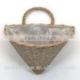 Wall Hanging Plant Basket thumbnail-3