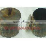 Natural Horn Mug With Cap thumbnail-1
