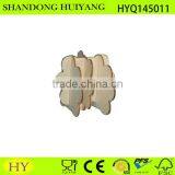 Promotional Gifts High Quality Wooden Flower Shape Cup Coaster thumbnail-1