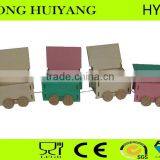 Kids Wooden Train Toy Custom Train Popular Wooden Education Assembly Toy Train thumbnail-1
