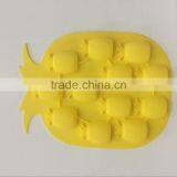 Pineapple Shape Silicone Plastic Ice Cube Tray Maker Mould thumbnail-3