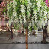 SAS201601 White Wisteria Tree,Wedding Silk Wisteria Tree thumbnail-4