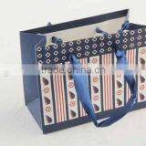 Foldable Gift Bag With Anchor Patterns/ Shopping Bag thumbnail-2