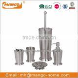 Hot Sale Elegant Round Stainless Steel Bathroom Set thumbnail-3