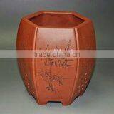 Yixing Interior Decorative Garden Clay/terracotta Flower Pot thumbnail-4