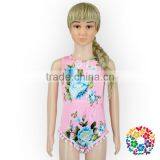 Hot Selling Infant Sleeveless Chicken Bodysuit Sunsuit Flower Patriotic Baby Clothing Children Romper thumbnail-4