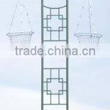 Wrought Iron Garden Trellis thumbnail-1