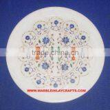 Unique Marble Inlay Decorative Plates thumbnail-1