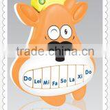 2015 Hot Sale Electronic Educational Musical Instrument Christmas Deer Shape Keyboard for Kids/keyboard Learning Machine Toys thumbnail-1