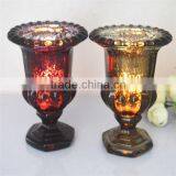 Wedding Pastoral Wind Lantern Paint Candle Holder Decoration