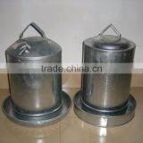 High Quality Galvanized Chicken Poultry Feeder / Drinker thumbnail-2