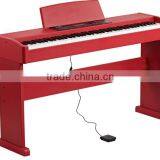 Wholesale 88 Key Digital Electric Piano in Red thumbnail-2