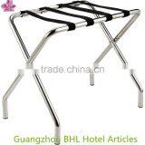 Stainless Steel Folding Luggage Rack for Hotel Room thumbnail-1