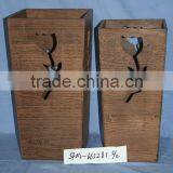 Beautiful Hand Made Decorative Wood Plant Faceplate for Furniture thumbnail-1
