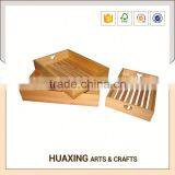 Portable Antique Small Wooden Tray for Plants With 7 Years Experience thumbnail-6