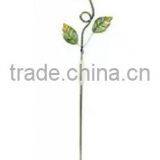 Regal Art &Gift Metal Flower Stakes 3 Colors Garden Stakes Decorative Garden Stakes thumbnail-2