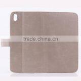 High Quality Crazy-horse PU Card Bumper/pocket Cell Phone Case for HTC thumbnail-6