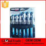 T0343 6Pc Slotted & Phillips Screwdriver Set thumbnail-1