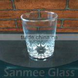 FDA Passed Machine Blown Glass Shot Glass thumbnail-1