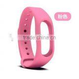 Colorful Replacement Wrist Strap for Xiaomi Mi Band Miband2 Bracelet,silicone Bangle,silicone Band thumbnail-3