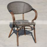 guangzhou outdoor bamboo chairs fty , textline bistro chairs fty AS-6015