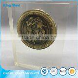 New Fashion Custom Acrylic Acrylic Paperweight Acrylic Coin thumbnail-2