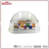 EU Standard Dog Feet & Love Bone Design Dog Plastic Pet Food Bowl With Printing thumbnail-4