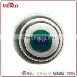 Dog Bone Printed Stackable Dog Plastic Salad Bowl 3pcs thumbnail-3