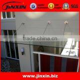 Stainless Steel Front Door Glass Canopy System thumbnail-1