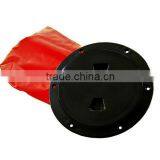 Kayak Deck Plate Hatch Cover With Bag 9 Inch Black thumbnail-1