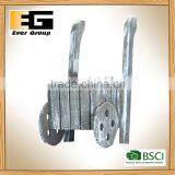 Modern Wood Design Planter Box, Small Succulent Plant Cactus Container Pot thumbnail-1