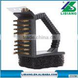 Hot Iron Shape Bbq Grill Clean Brush