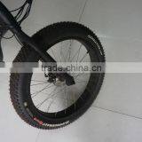 26inch Popular 48V 500W With CE Snowmobile Electric Fat Bike for Sale thumbnail-4