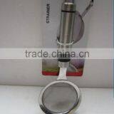 3pcs Stainless Steel Mesh Strainer and Plastic Mesh Strainer thumbnail-2