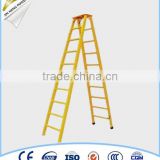 A-shaped insulating property safety ladder