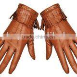 Fashion Leather Glove for Ladies thumbnail-1
