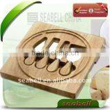 4pcs Wood and Stainless Steel Cheese Knife thumbnail-1