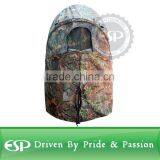 Camouflage One Man Hunting Game Chair Blind thumbnail-4