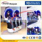Latest Technology Amusement Equipment Mini 9D Cinema Movie Theater thumbnail-6